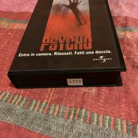 Psycho vhs