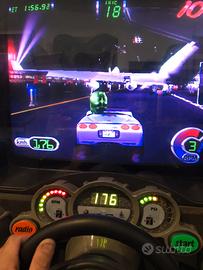 midway nintendo cruis’n usa simulatore guida