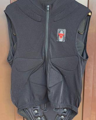 Dainese gilet con protezioni