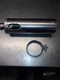 kawasaki zx 7r terminale scarico