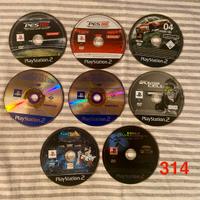 8 giochi per PlayStation 2 - smaltisco tutto