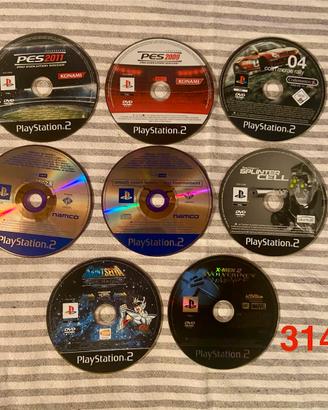 8 giochi per PlayStation 2 - smaltisco tutto