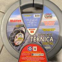 Catene da neve per auto Rhutten Teknika misura 90