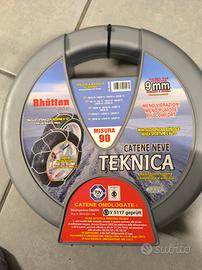 Catene da neve per auto Rhutten Teknika misura 90