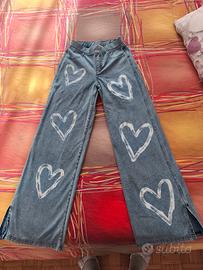 Jeans ragazza 11/12 anni