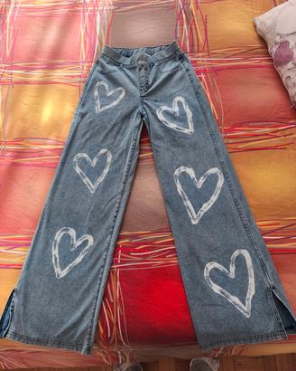Jeans ragazza 11/12 anni