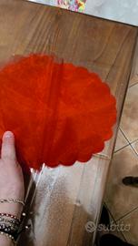 Set con dischi di tulle e varie 