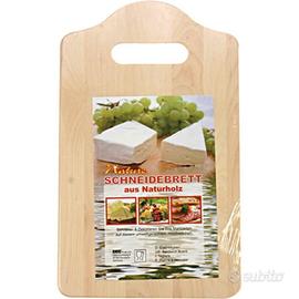 Tagliere da cucina in legno 25x15cm - 55 pezzi