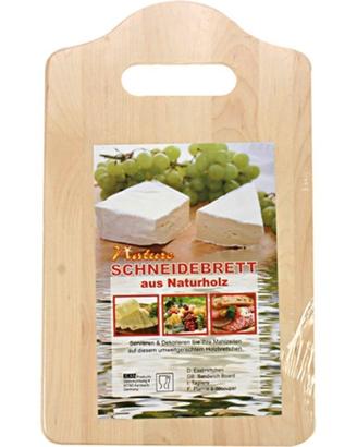 Tagliere da cucina in legno 25x15cm - 55 pezzi