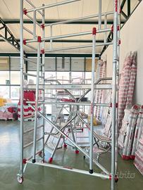 Noleggio trabattelli fino a 17 metri