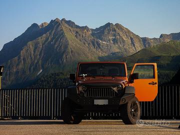 Jeep Wrangler Rubicon 2.8 CRD 200cv JK