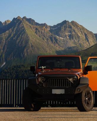 Jeep Wrangler Rubicon 2.8 CRD 200cv JK