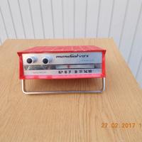 Radio/autoradio mondialvox anni '60