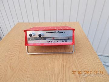 Radio/autoradio mondialvox anni '60