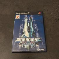 GRADIUS III AND IV (3 - 4) PLAYSTATION 2 JAP🇯🇵
