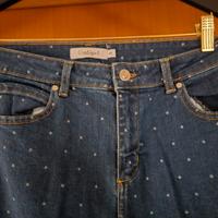 Pantalone conbipel con pua tg M