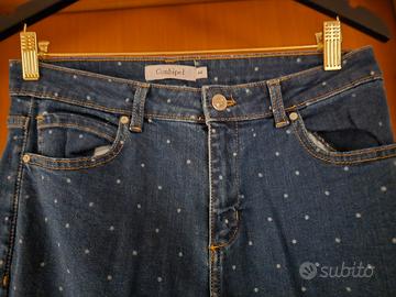 Pantalone conbipel con pua tg M