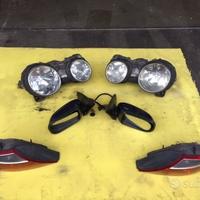 Fari posteriori e specchietti Jaguar S-Type 2000