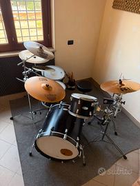 Batteria DrumCraft Series 7 + piatti e hardware