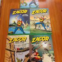 Zagor A Colori  6 Volumi