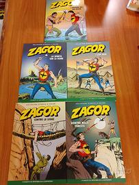 Zagor A Colori  6 Volumi