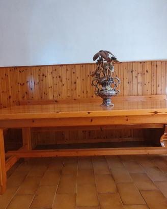 Tavolo angolare