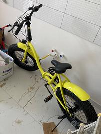 Bici pieghevole + bmx20 pollici