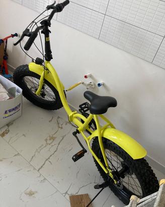 Bici pieghevole + bmx20 pollici