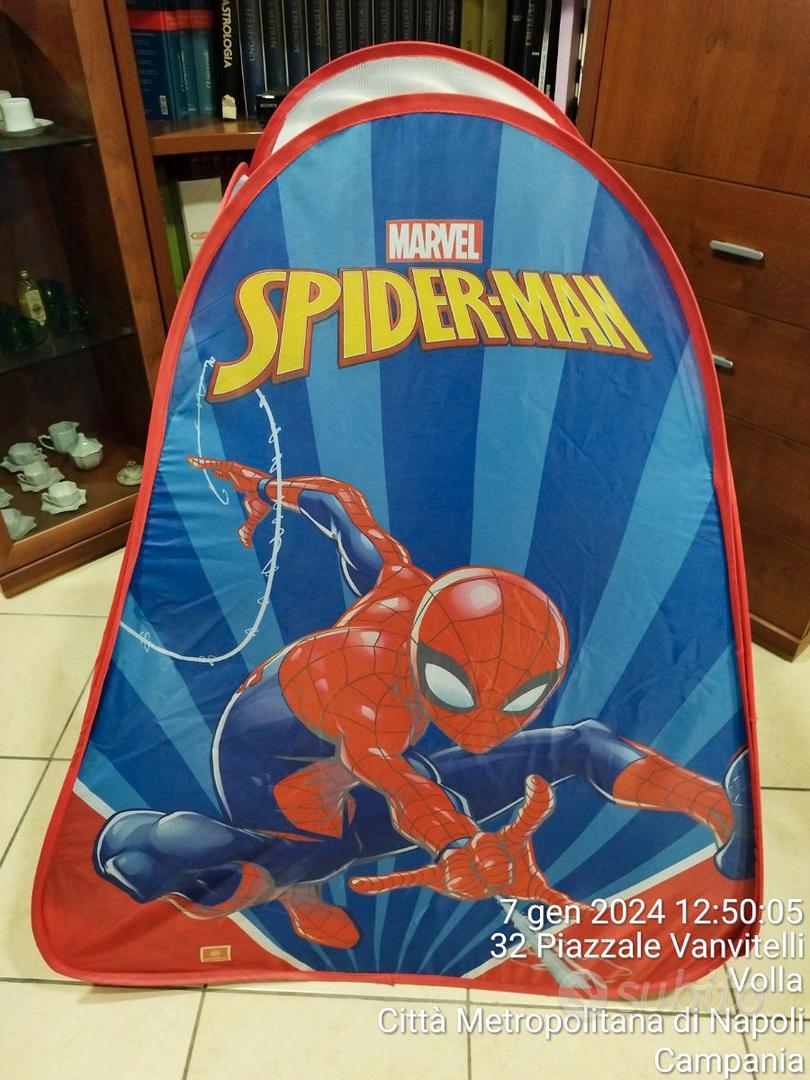 tenda SPIDERMAN - Arredamento e Casalinghi In vendita a Napoli