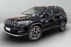 Jeep Compass 1.3 turbo t4 phev Limited 4xe auto