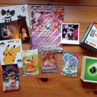 Lotto Pokemon Adesivi Gadget Promo Codici