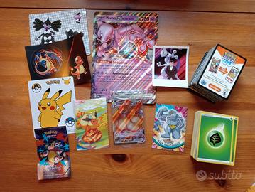 Lotto Pokemon Adesivi Gadget Promo Codici