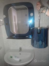 set, specchi-lampadari anni 80/90