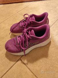 Asics Cumulus colore fucsia numero 37