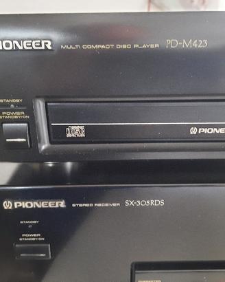 amplificatore + cd