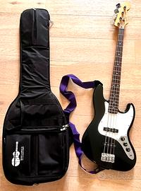 Basso Fender Jazz bass Made in mexico nero