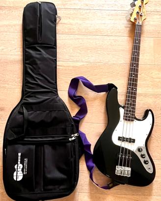 Basso Fender Jazz bass Made in mexico nero