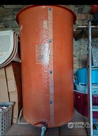 Cisterna Botte in vetroresina 700lt