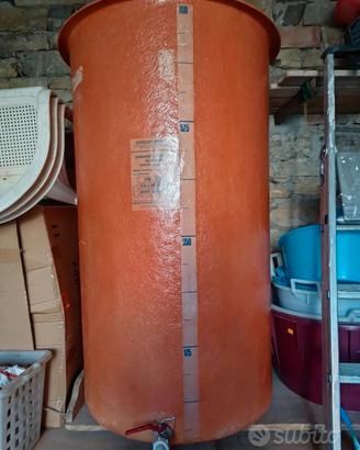 Cisterna Botte in vetroresina 700lt