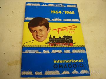FLEISCHMANN  CATALOGO  1964