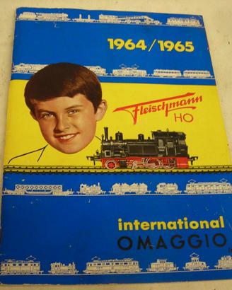 FLEISCHMANN  CATALOGO  1964