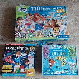 Lotto Giochi Educativi