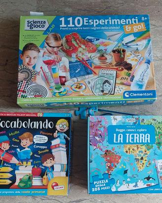 Lotto Giochi Educativi