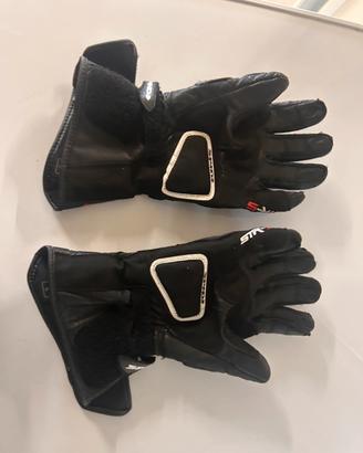 guanti spidi moto pelle L