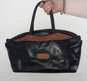 Borsa vintage pelle Euro anni '70