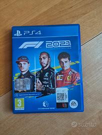Formula 1 2021 ps4