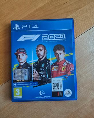 Formula 1 2021 ps4