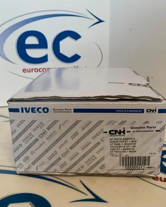 SERIE PASTIGLIE FRENO POSTERIORI IVECO DAILY