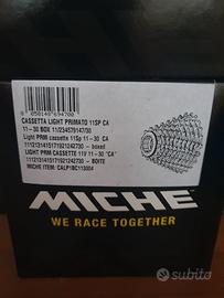 Pacco pignoni Miche 11/30 11V campagnolo