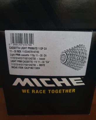 Pacco pignoni Miche 11/30 11V campagnolo